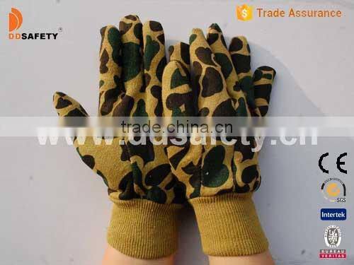 DDSAFETY 2017 Camouflage Design Working Safety Gloves