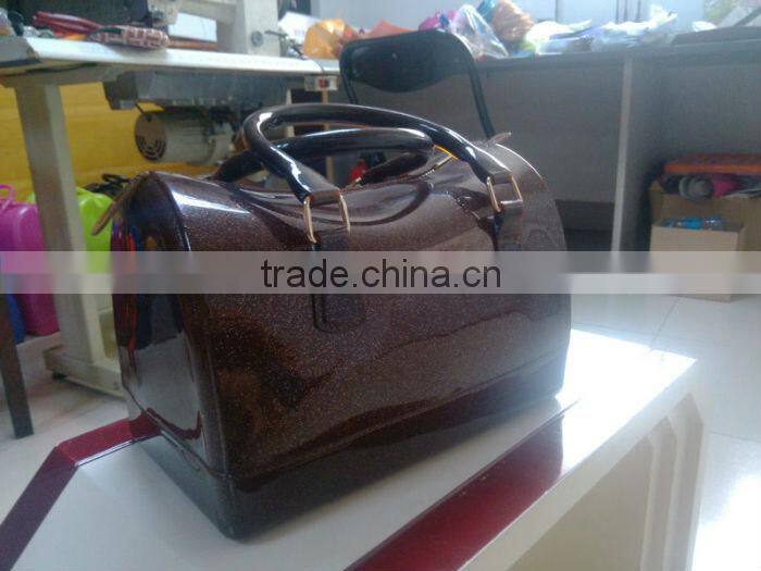 Fancy girls' PVC candy bag| shopping bag| cosmetic bag