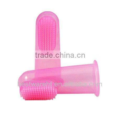 Finger teething brush for baby