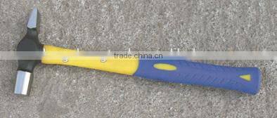 Carbon steel crosspeen hammer with tpr handle