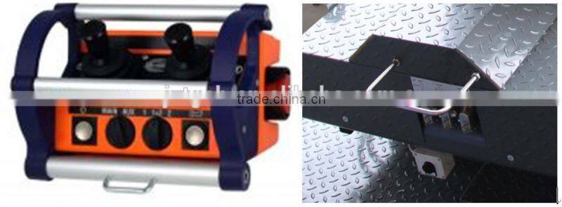 GT100 high quality moveble rail welding machine