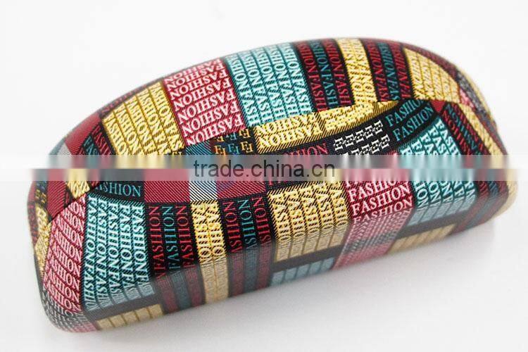 Original colorful letter sun glasses box/eyeglasses cases
