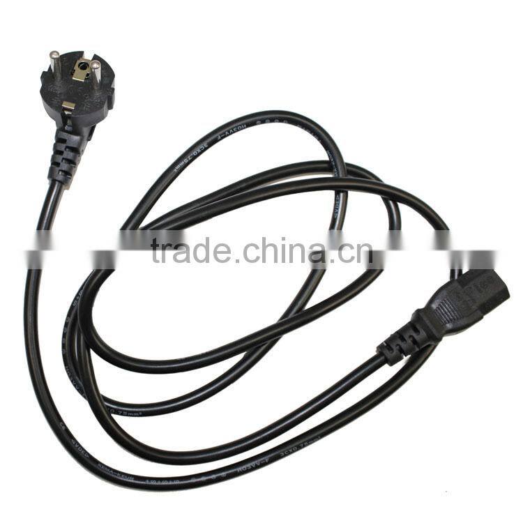 EU plug Charger AC Wall Cable Power Cord