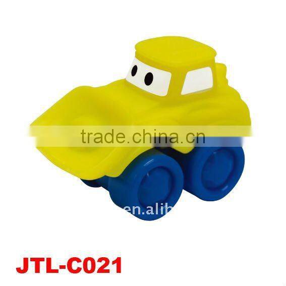 Mini squeeze plastic car toy