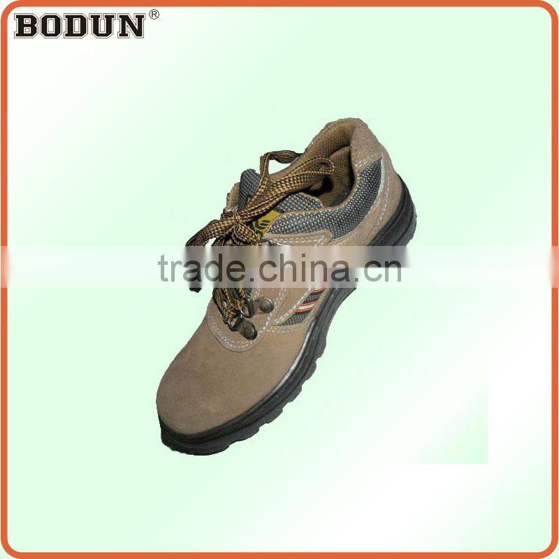 A4010 Low Upper Genuine Leather Safety Shoes