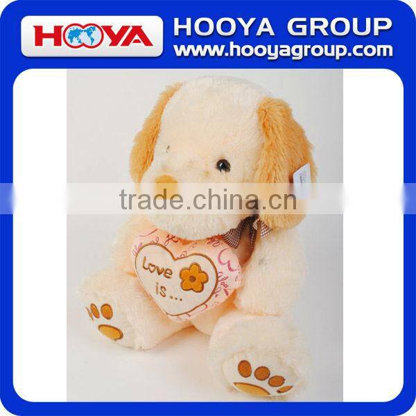 2013 new dog animal plush toy