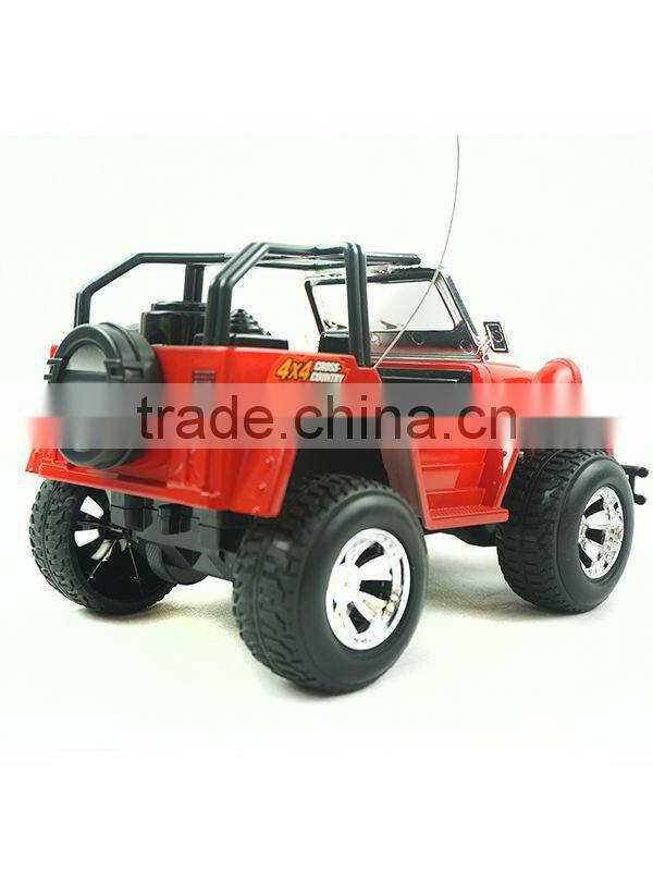 1:16 4CH 4WD electric cross-country jeep 1:16 rc car