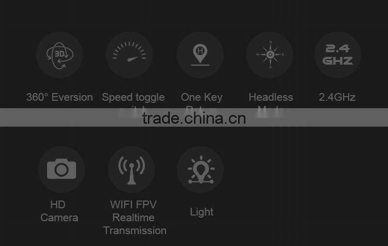 2.4Ghz Super Upgradeable Racing Drone with camera altitude hold