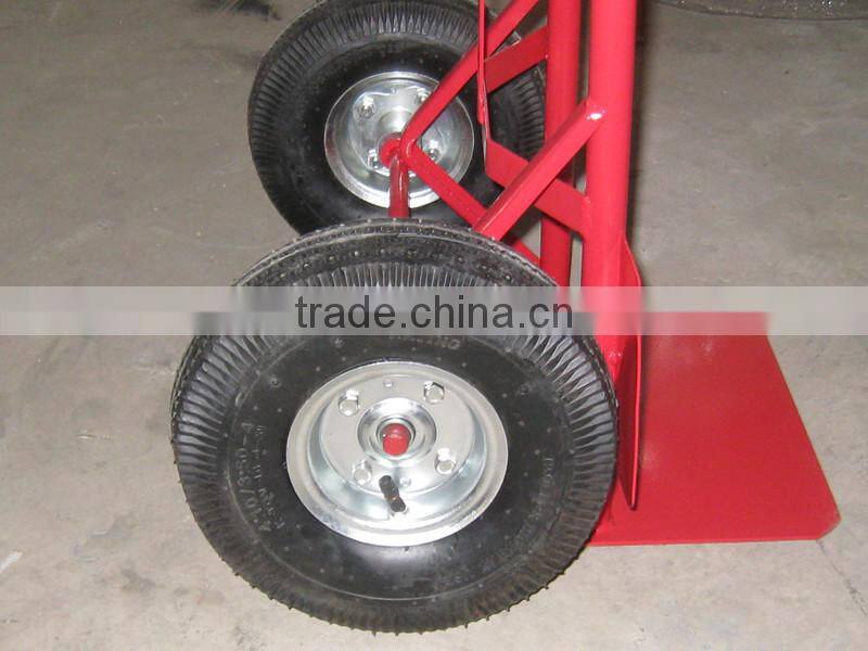 HT1830 convertible push hand trolley cart