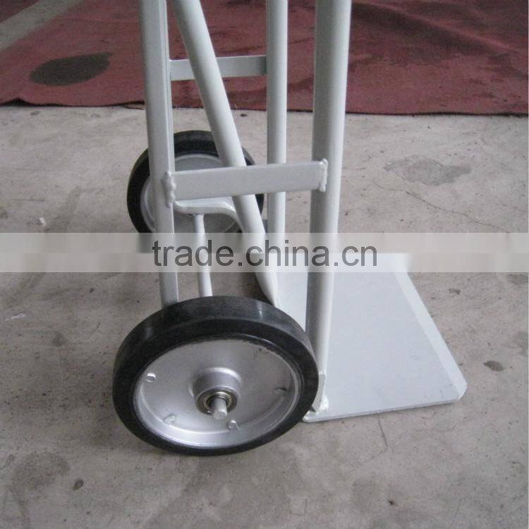 Aluminium Wheel Portable Hand Trolley / Steel Hand Truck