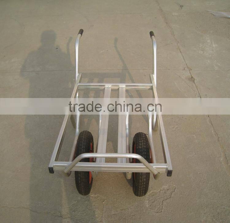 aluminum two wheel tool cart hand cart