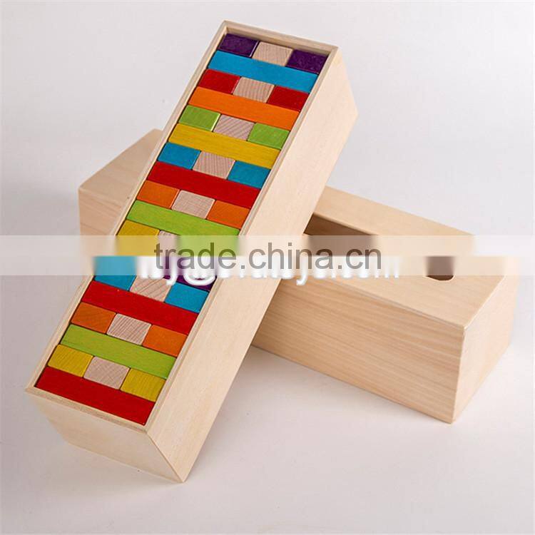 Building Blocks Classic Wooden Toy for Kids W13D153-S