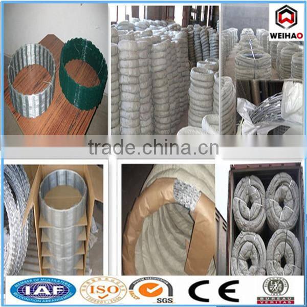 concertina razor barbed wire factory with low price