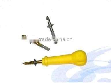 HSS Coat Titan Drill Bit With Plastic Holder Board Hand Tools