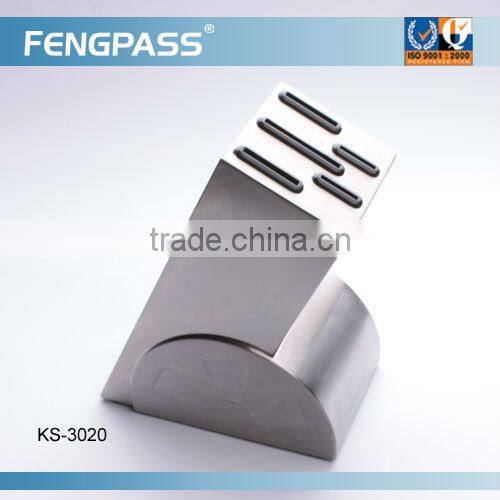 High quality round knife block(371-389-469)