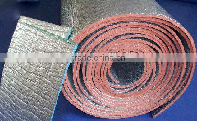 thin soft film laminated eva foam