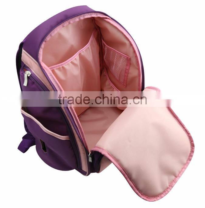 Multi-functional fashion mommy backpack