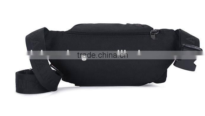 Nylon Sport Waist Bag for Lady