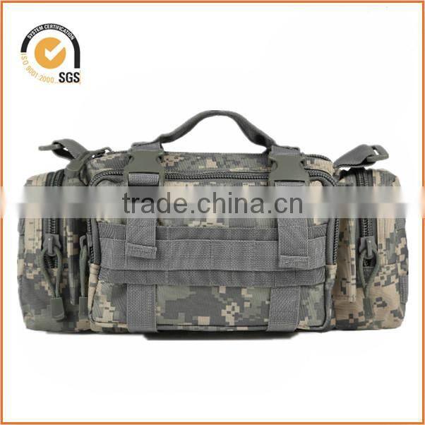 chiqun dongguan new style chiqun factory custom military shoulder bag
