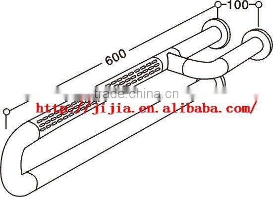 nylon basin handrails