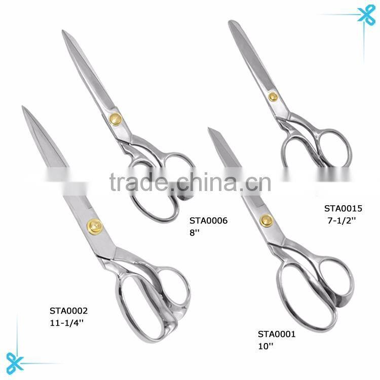 ergonomic heavy duty stainless steel scissors
