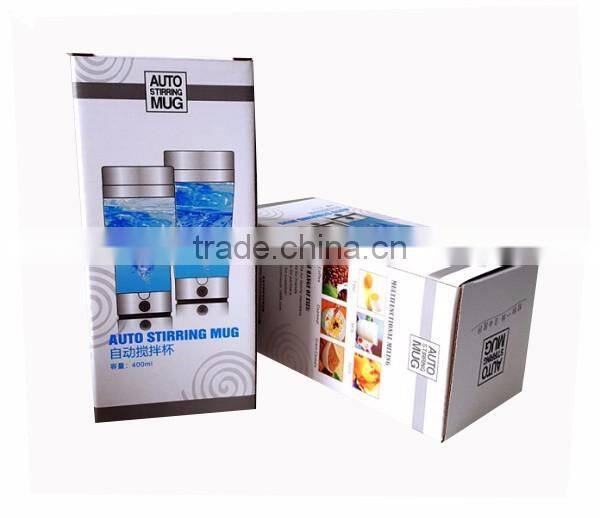 New Arrivel Professional Custom Automatic Electric Stainless Steel Self Stirring Creative Gift Cup