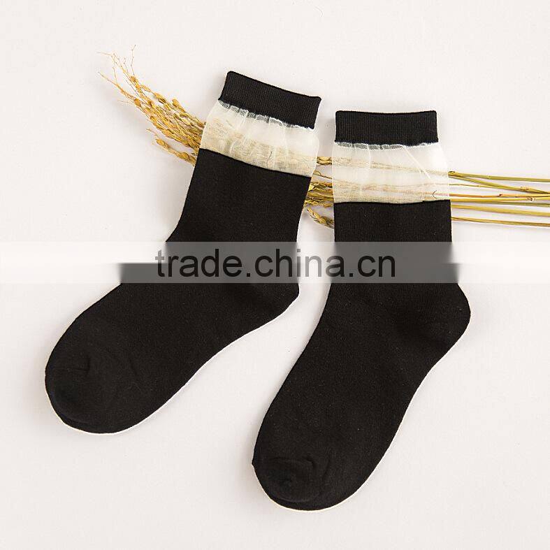 Candy Color Young Girls Socks Cheap Women Socks Wholesale