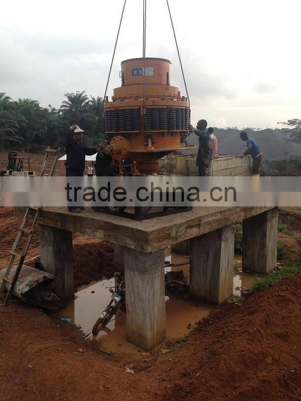 2016 Low Cost Spring Cone Crusher from Zhengzhou Unique