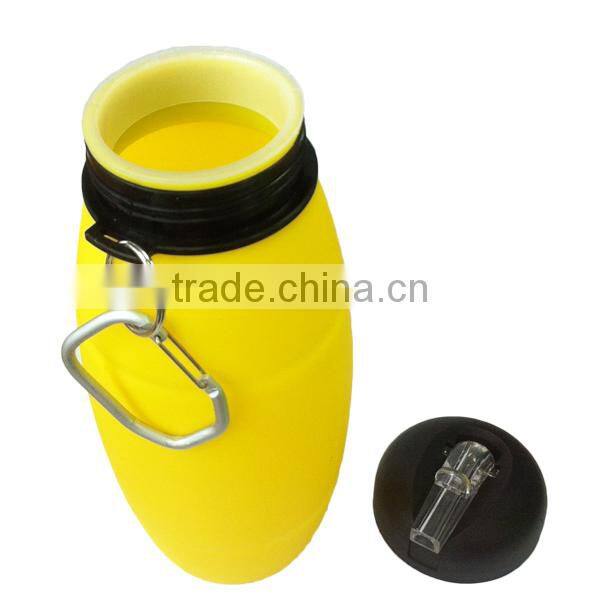 Custom logo sublimation dumbbell water bottle