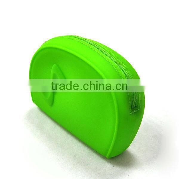 silicone fashion bags for cosmetic make up