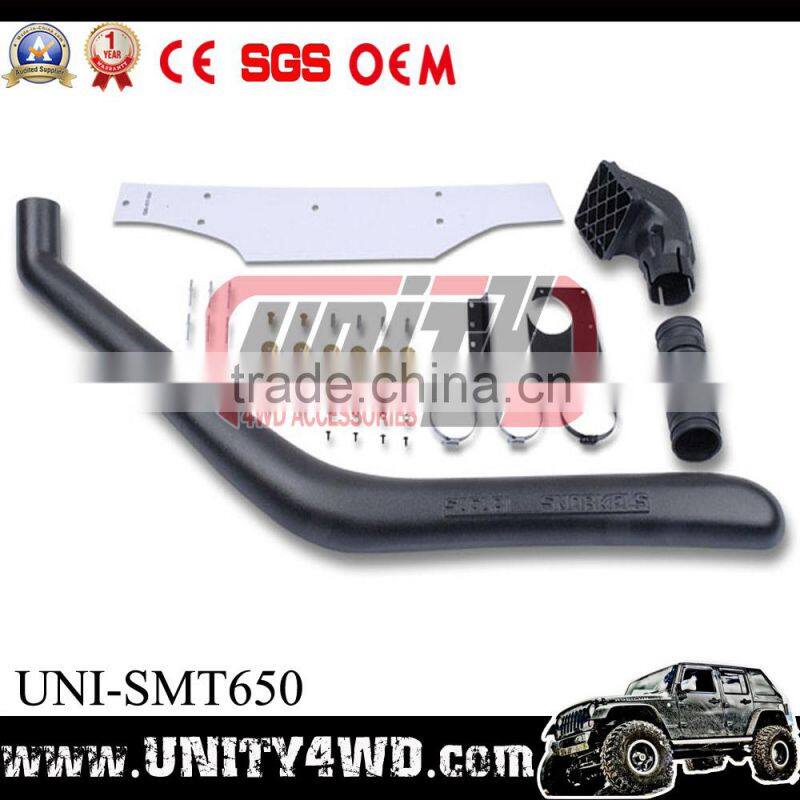 unity 4x4 snorkel set for Pajero Shogun