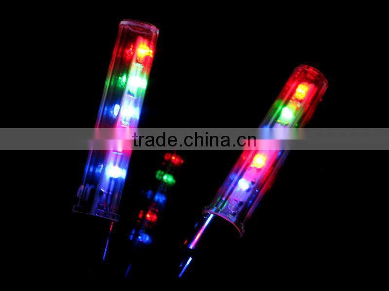 China Whole YX-FG191 5 LED Different Colorful flashing led tyre light