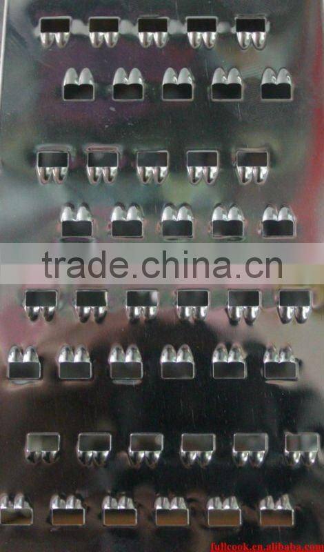 Progressive Multifunctional Stainless Steel 6 Sides Deluxe Grater