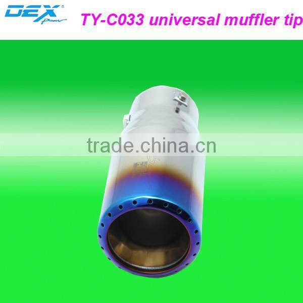 auto accessories exhaust muffler tips