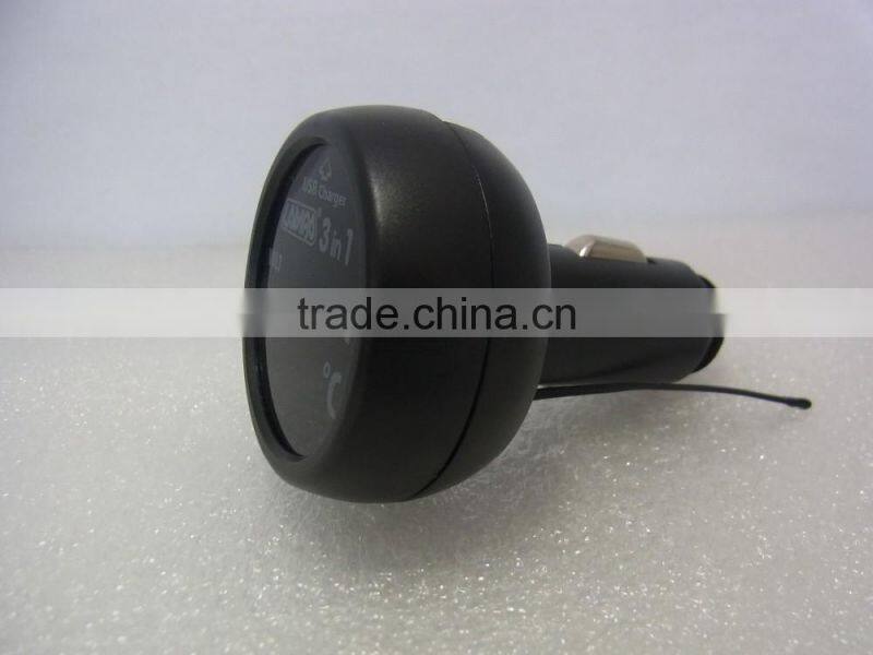 High quality competitive price multifunction thermometer car digital voltmeter