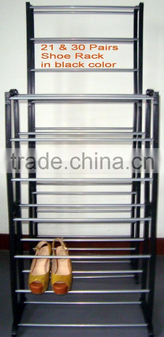 Metal home furniture 7 layers metal shoe racks wholesale