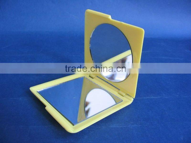 Plastic Travel Foldable Pocket Mirror