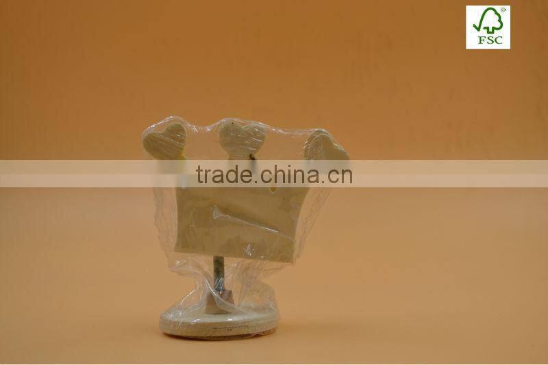 2015 new design wood photo clip frame|cute souvenir|painting photo clip