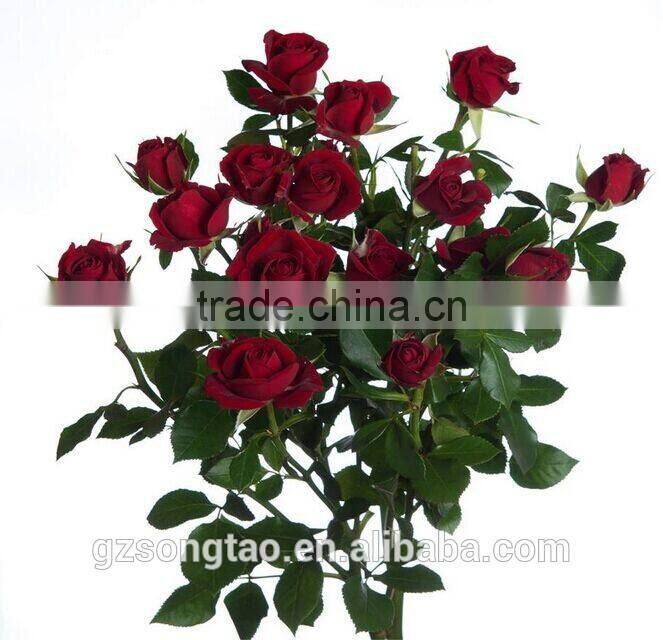 Latest artifiicial rose mixed rose flower table decorations centerpieces wedding