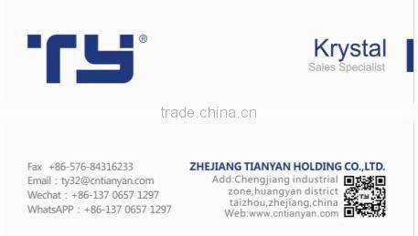 TY High quality PP compression fittings MALE ELBOW eco-friendly Cheap Price Full Size factory price list discount