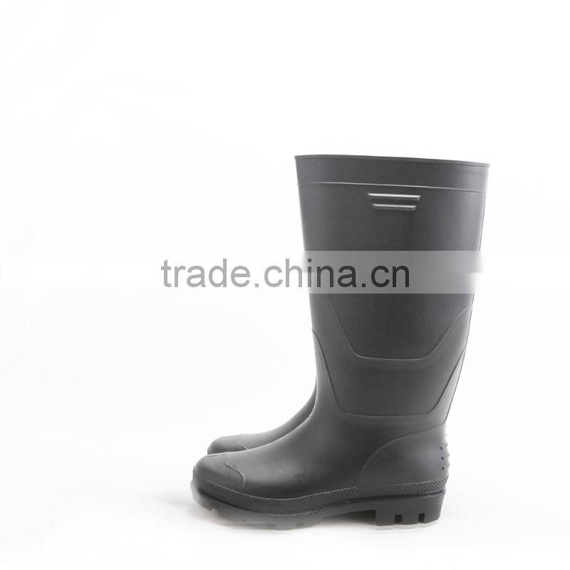 men knee high rain boot