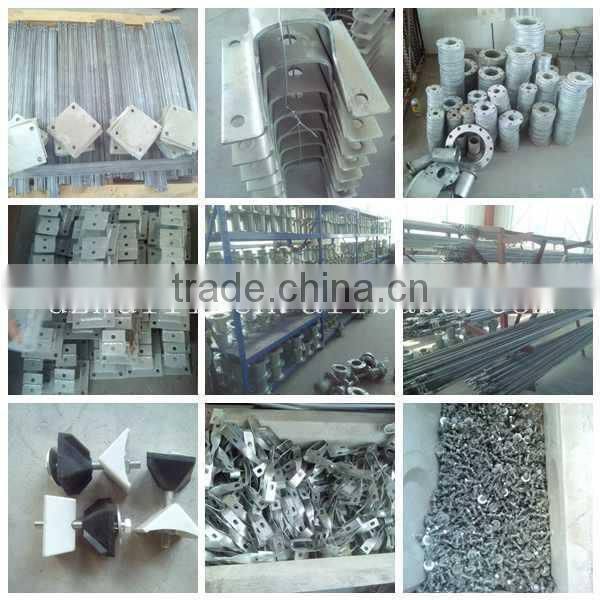 Hot sale!!! Huili galvanized sectional steel water storage tank made in china