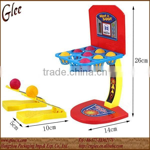 Plastic Shooting machine toy for kids