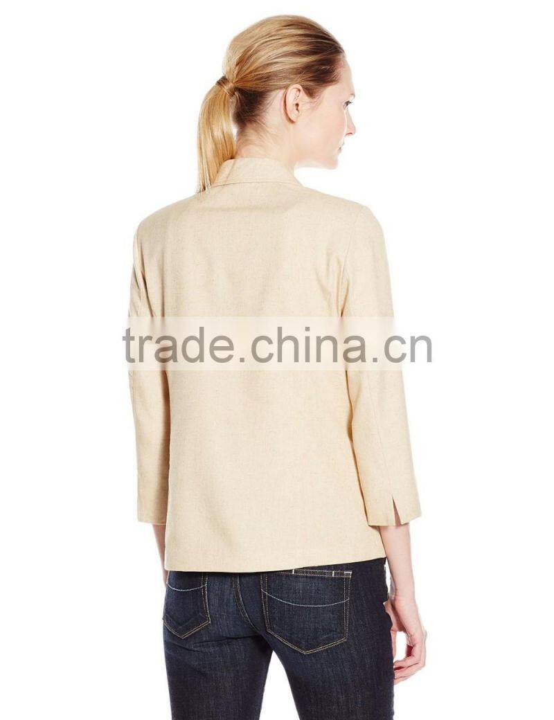 fashion korea women casual blazer designs