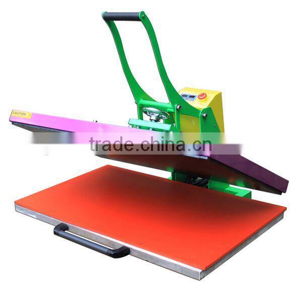 80x100 chamshell heat press for printing business