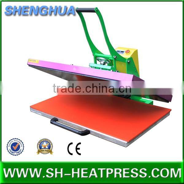 CE Approval Best seller sublimation fabric heat press machine 60x80cm 60*100cm and 70x100cm