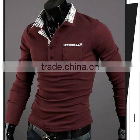 OEM 100% cotton customzied embroided design men's polo shirts-Polo shirts for men