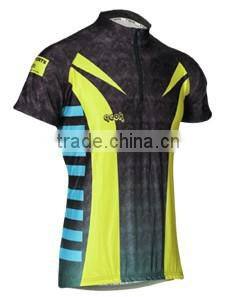 china custom coolmax 1/4 zip cycling jersey
