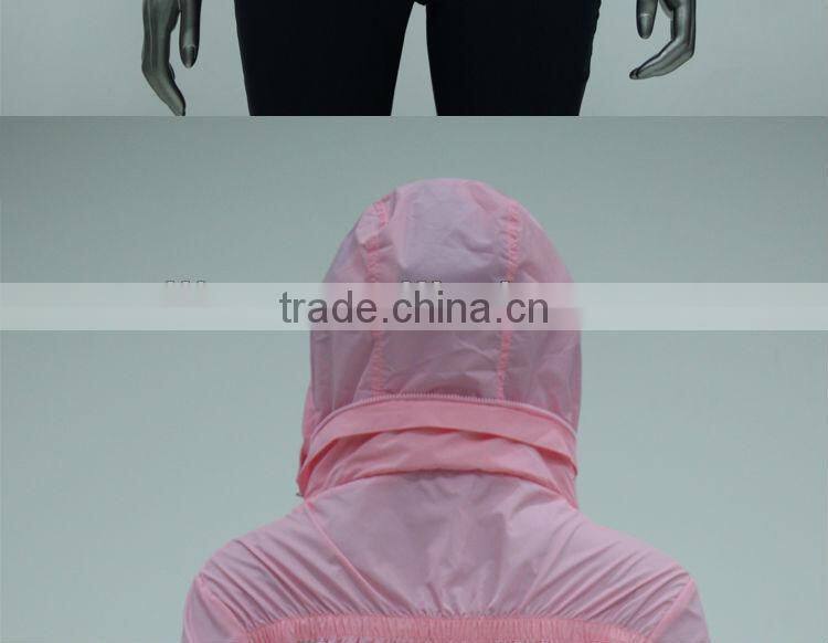 ALIKE summer satin quilted riding uv jacket