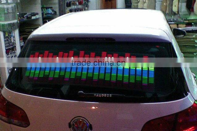 hot sale el sheet car sticker